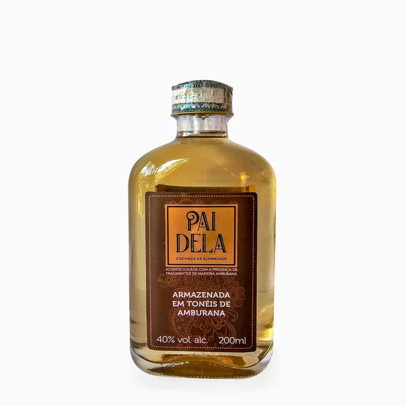 Cachaça Pai Dela - Amburana (200ml)