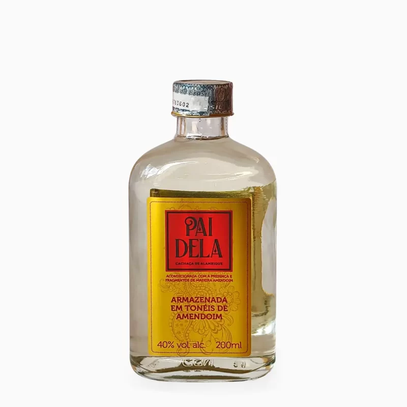 Cachaça Pai Dela - Amendoim (200ml)