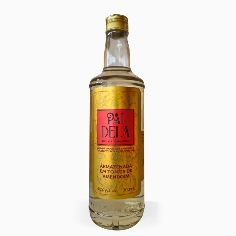Cachaça Pai Dela - Amendoim (700ml)