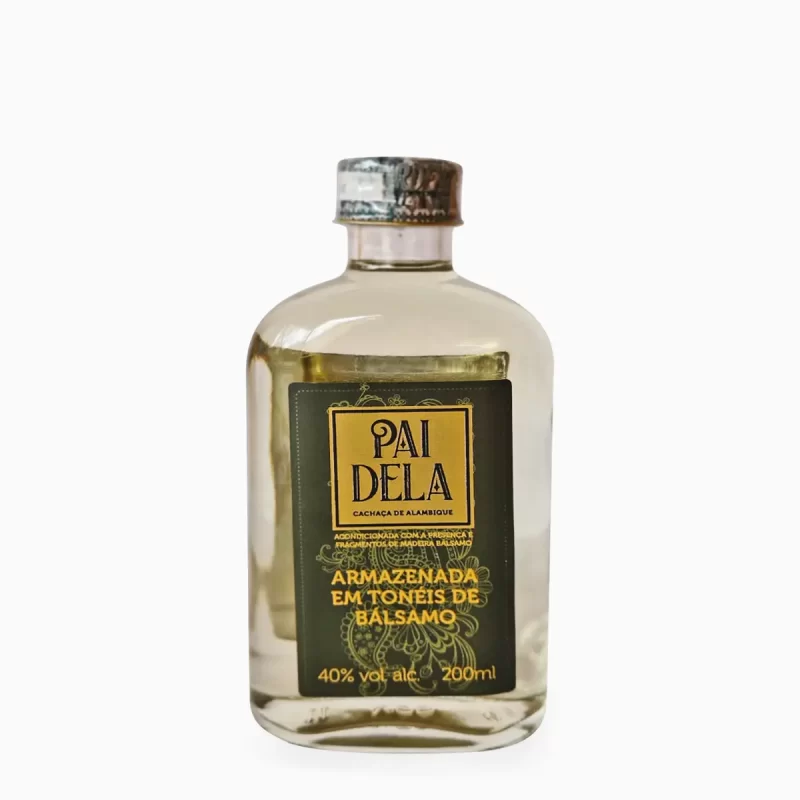 Cachaça Pai Dela - Bálsamo (200ml)