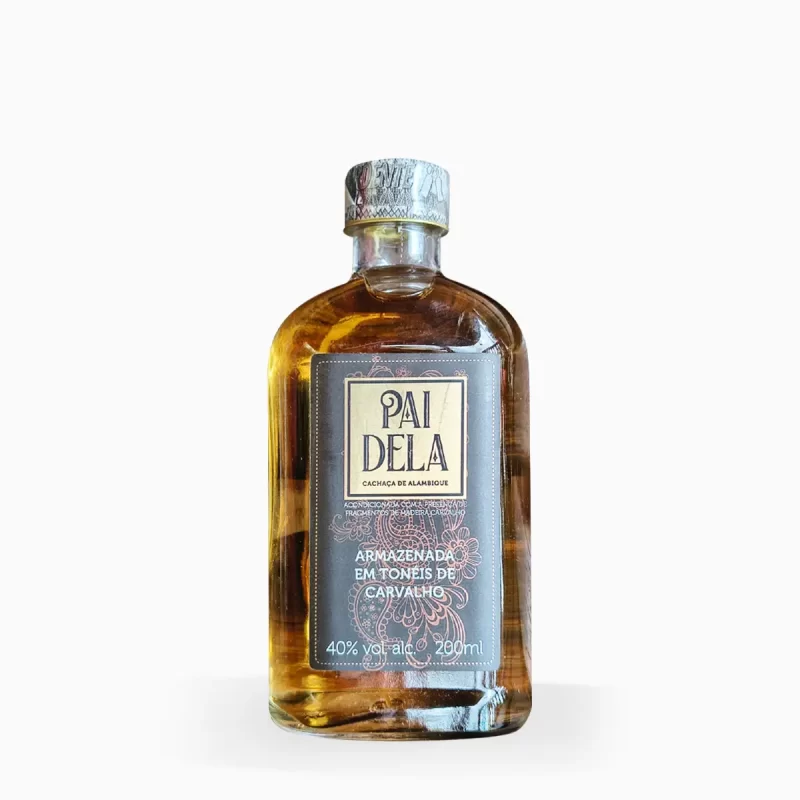 Cachaça Pai Dela - Carvalho (200ml)