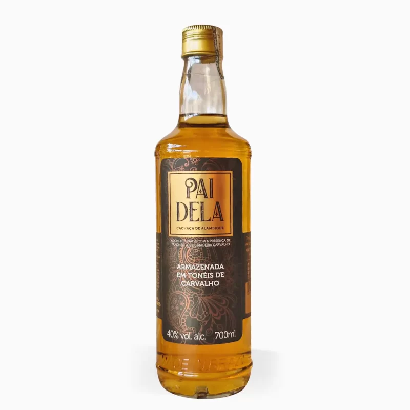 Cachaça Pai Dela - Carvalho (700ml)