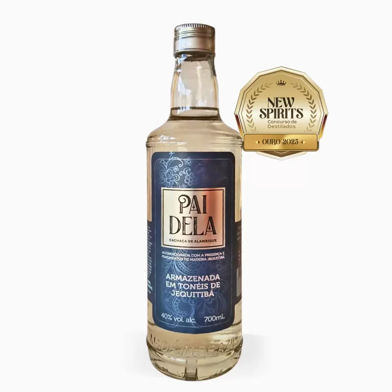 Cachaça Pai Dela - Jequitibá (700ml)