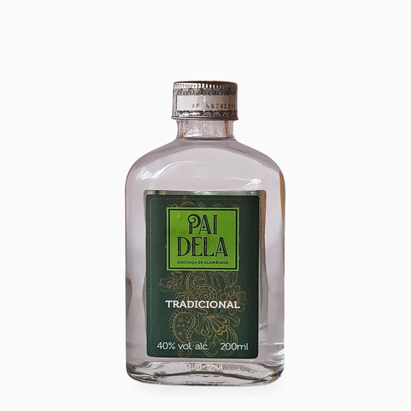 Cachaça Pai Dela - Tradicional (200ml)