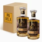 Kit - Cachaça Pai Dela – Blend Três Madeiras - 2 Unidades (750ml)